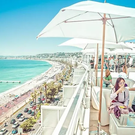Апартаменты Bienvenue Sur La Cote D'azur Ницца